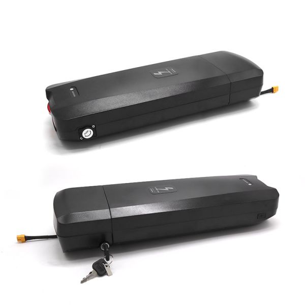 Rear And Tail Frame 48v Lithium Battery Refit For 36v Two Wheeled Electric Bicycle