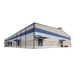 1500sqm Steel Structure Warehouse Metal Building 25m*80m*9m