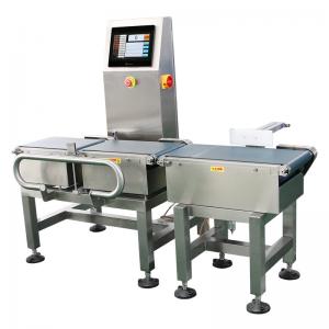 Quality Automatic Food Industry Conveyor Weight Checker With Advanced Digital Signal Processing for sale