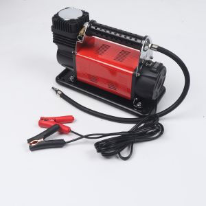 90 Liters a Minute Air Flow 450W Metal Crust Car Air Compressor for RVs and