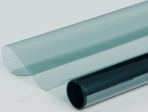 Infrared Rejection Car Glass Tinting Film , PET UV Protective Film For Car