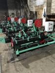 Automatic Reverse Twisted Barbed Wire mesh Machine with High Speed
