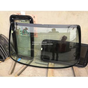 China Tungsten Benz W204 W205 W206 Rear Windshield Glass Bulletproof on sale