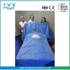 CE Manufacturer Sterile obstetric package Disposable Cesarean Pack C-section