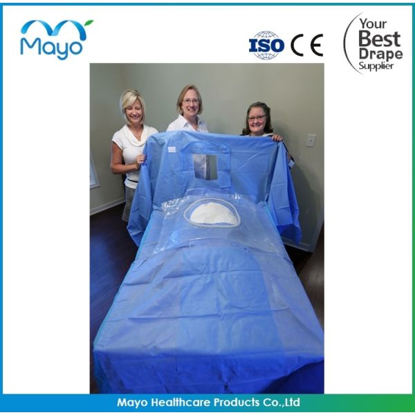 Buy China MAYO CE approved Disposable C-section Pack with Gown , Ceasarean Drape Pack at wholesale prices