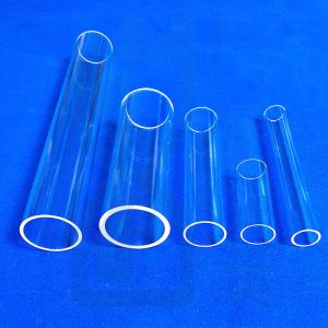 Wholesale Transparent Quartz Tubing Ozone Generator Large Diameter Heat