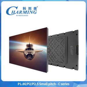 P1.86-P2.5 Indoor Full Color Led Video Wall Screen Church Auditorium Stage