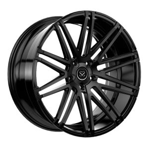 China Car rims For BMW 535LI / Gun Metal Machined Customized 19 inch Forged Alloy Rims on sale