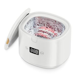 China UV LED Light Ultrasonic Jewelry Cleaner on sale