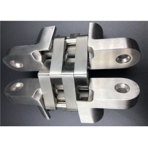 Casting SS 304 Adjustable Soss Hinges / Invisible Hinges For Cabinet Doors