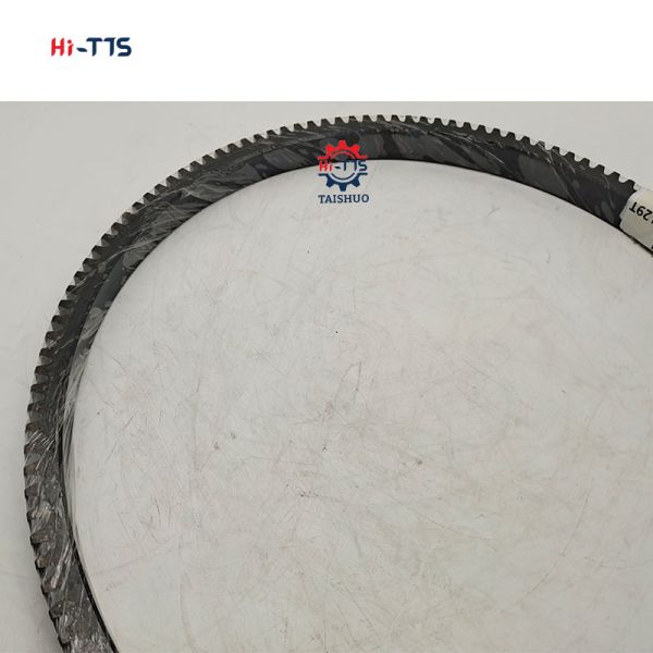 Hi-TTS ZX270 SH200 ZX210 Excavator Flywheel Ring Gear 8943931320 6BG1 114 Teeth Part