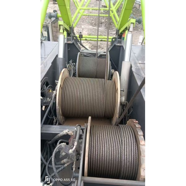 Lifting Machinery 150 Ton Crawler Crane ZCC1500V High Quality with After-sales Service