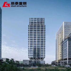 Strong Weather Resistance Steel Frame Office Fast Install Good Thermal