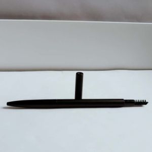 Customizable Waterproof Eyebrow Pencil , Black Great Eyebrow Pencil With Brush