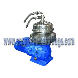 Milk Separator Disc Stack Centrifuges , Large Capacity Juice Centrifuge