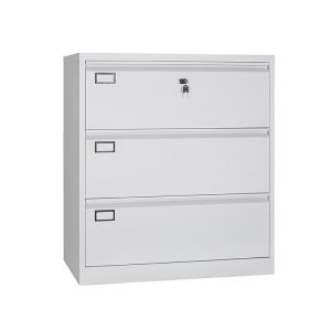 Office School A4 A3 FC Folder Three Drawer Filing Cabinet