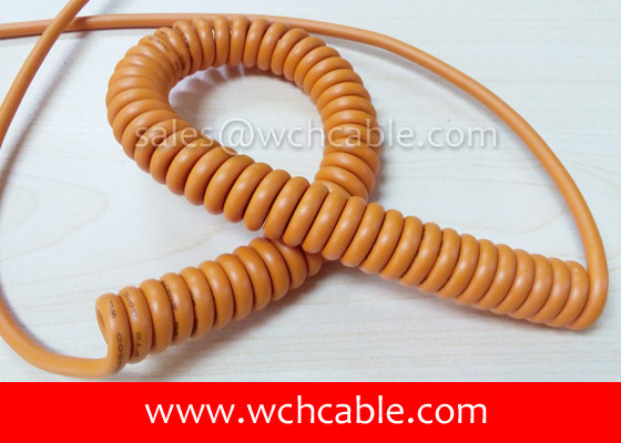 Buy UL20318 Camera Industry Spiral Cable at wholesale prices