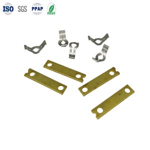 Custom SUS303 Stainless Steel T2 Material Contact Parts with 100% Inspection for