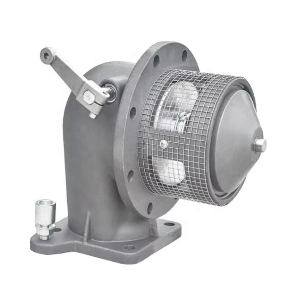 Buy 3kg Aluminum Alloy Manual Emergency Shut off Valve for Tank Trucks Nominal Diameter 4 at wholesale prices
