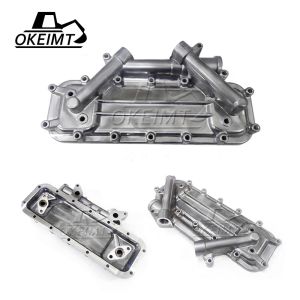 Truck Spare Parts Oil Cooler Cover 15710-1850 For Hino Truck EK100