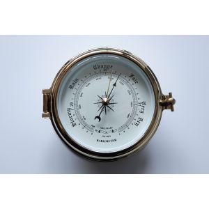 Marine Nautical Brass Barometers Weather Instruments Aneroid Movement