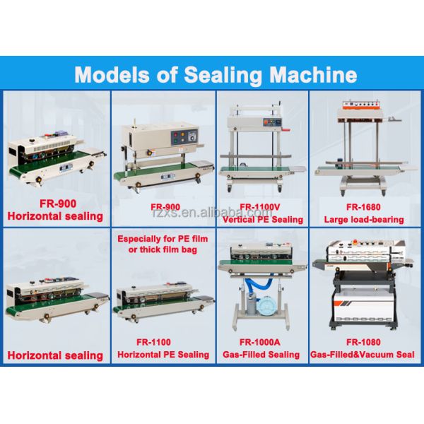 12m/min Max Speed Automatic Coffee Plastic Bag Sealing Machine for Packaging