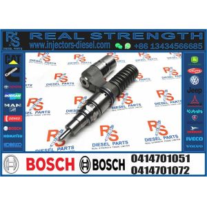 China Original New Common Rail Fuel Injector 0414701072 0414701051 For Scania R440 on sale