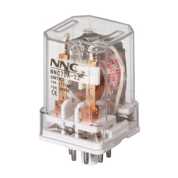 NNC 24VDC 10A Power Relay NNC70A Relay high DC voltage relay for Car Charging