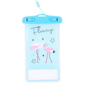 IPX65 Universal Waterproof Phone Case , Cartoon Appearance Cell Phone Dry Bag