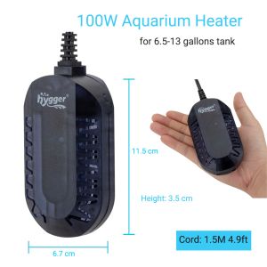 Betta Turtle 10 Gallon Hygger Aquarium Heater
