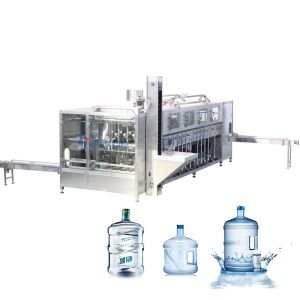 Industrial 5 Gallon Bottling Line 19 Liters Mechanical Driven Type