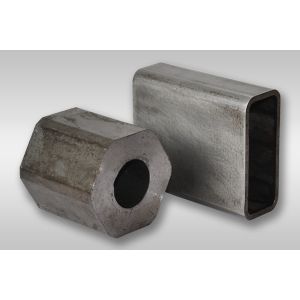 Inside Hexagonal shape Seamless Steel Pipes