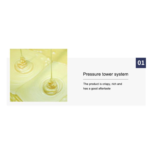 120L Stainless Steel Sugar Cone Production Line Automatic Tart Shell Baking Equipment