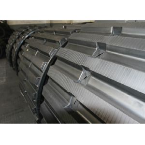 China Hitachi Replacement Dumper Rubber Tracks Less Vibration High Performance on sale