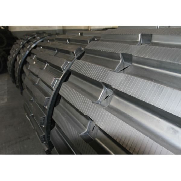 Buy Hitachi Replacement Dumper Rubber Tracks Less Vibration High Performance at wholesale prices