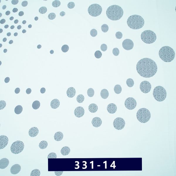 Buy Customized 220g Blue White Knitted Mattress Fabric Smooth Feeling at wholesale prices