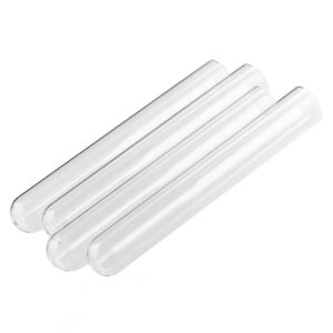 China Liquid 10*100mm OD10 Borosilicate Glass Test Tubes on sale