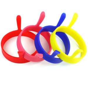 Non Stick Silicone Egg Cooker High Quality Silicone Egg Ring