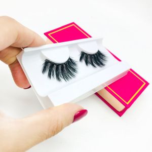 Own Brand Beauty Makeup Tools Premium Synthetic Eyelashes Korean Silk