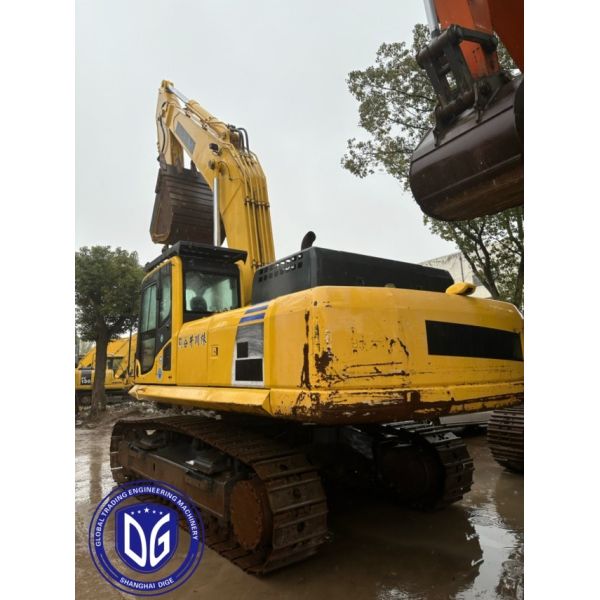 Productive PC450 Used crawler excavator Ninety-five new mini komatsu excavator
