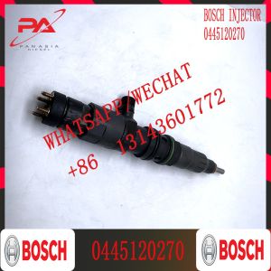 High Quality Diesel Fuel Injector 0445120270 0445120271 A4710700487 0986435598
