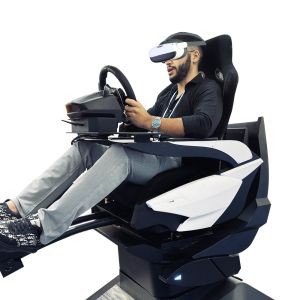 Motion Simulator Vr Racing Game With Steering Wheel Games For City Park 32