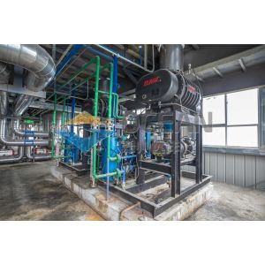 Solvent Extraction Soybean Oil Extraction Plant With PLC Control Steam Heating