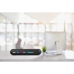 NEW design bluetooth soundbar speakers 1200mah two speakers