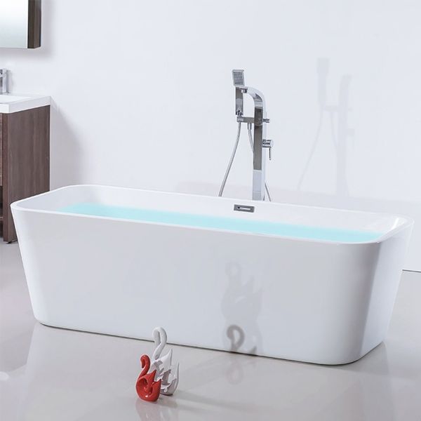 Buy Lightweight Freestanding Acrylic Soaking Tub With 5 Year Warranty at wholesale prices