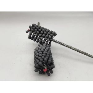 Abrasives Flex Honing Brushes Silicon Carbide 40*60*200mm 240#