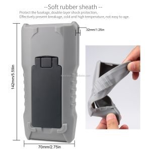 Mini Portable Multimeters High Precision Auto Range Current Voltage Tester for