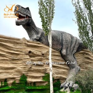 Waterproof Dino World Animatronic Spinosaurus Dinosaur Elongated Neural Spine