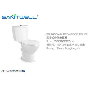 White Bathroom Washdown WC Sanitary Ware Closes tool Ceramic Material