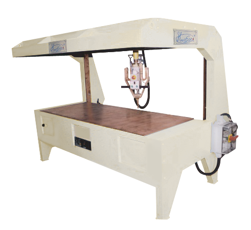 Flat Table Sheet Metal Welder Italy Design Concept Welding Machinery